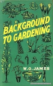 Hardcover Background to gardening Book