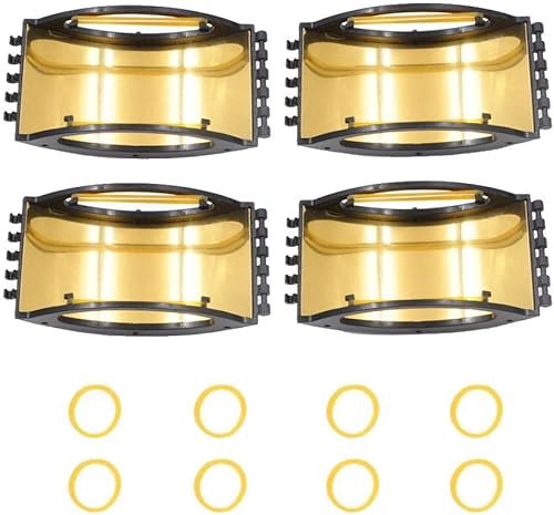 misppro Extensor de rango de antena transmisor de señal 4pcs para FIMI X8 SE Drone Negro