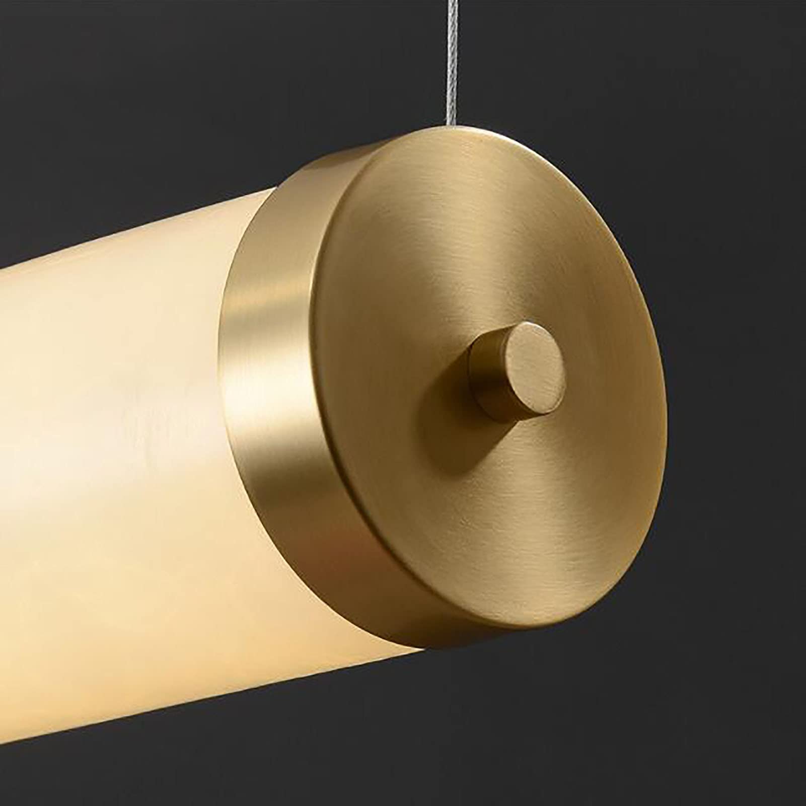 Persönlichkeit Esstisch Bar Kronleuchter,Led Nordic Leichter Luxus Alle Kupfer Kronleuchter,Bereitstellen-modernen Kreativ Esszimmer Kronleuchter-Kupfer 90 * 8cm