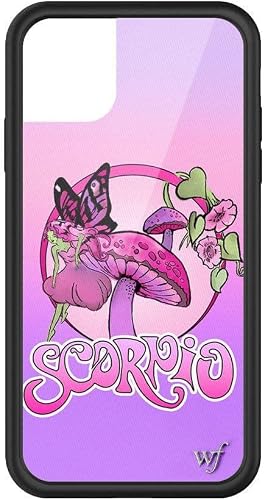 Wildflower Limited Edition Cases Compatible with iPhone 13, Zodiac Collection (Scorpio)