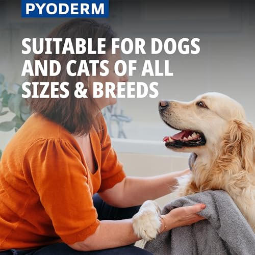 PYODERM GLYCOTEC Shampoo für Hunde und Katzen, 250 ml