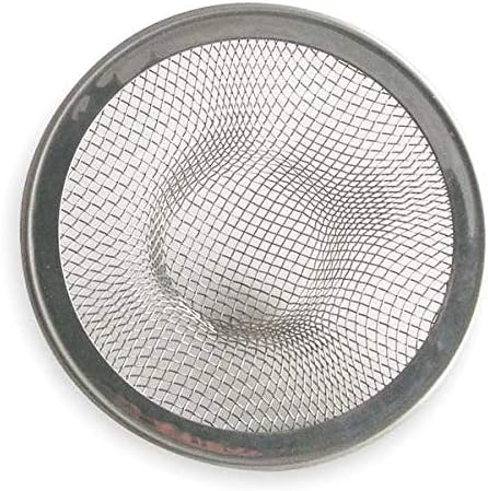 Mesh Strainer, Pipe Dia 1 3/8 To 1 1/2 In