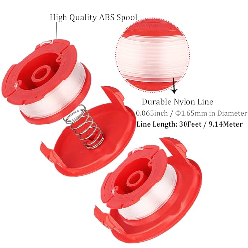 Pehuap CM065-6P-2CS Cmzst0653 Cmzst065 Weed Eater String Trimmer Spool Line 0.065 Inch 30Ft,Compatible thumb #3