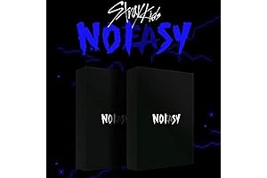 NOEASY Stray Kids 2nd Official Album (Standard ver. - A+ B Type...