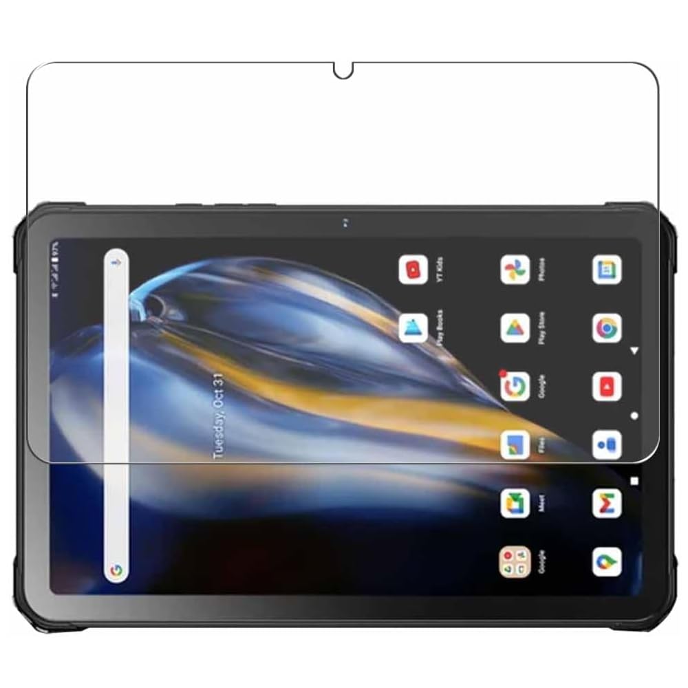 [2 Packs] Tempered Glass Screen Protector for FOSSiBOT DT2 (10.4″), HD Clear Screen Guard for FOSSiBOT DT2 (10.4″)