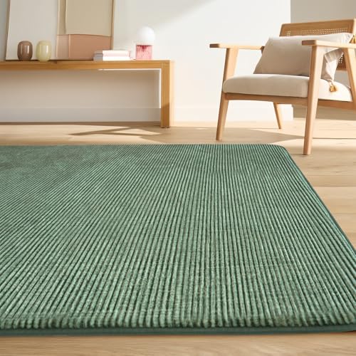 Healife �J�[�y�b�g ���O ���� �Ɍ�30mm ���O�}�b�g 3�� 190x240 cm ������ �h�� �􂦂� �X�g���C�v �t�����l�� �z�b�g�J�[�y�b�g�J�o�[ �O�~ �O���[�� �~ �������� ����~�ߕt���� �I�[���V�[�Y�� ���イ���� ���r���O�}�b�g �R