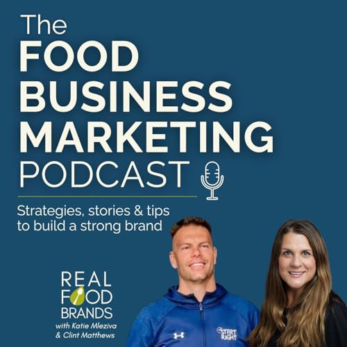 Food Business Marketing - Brand Strategy Tips to Build a Business You Love cover art