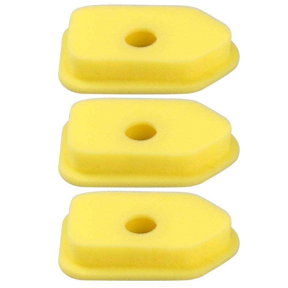 Hippotech 3 PCS 272235 272235S Air Filter for Briggs & Stratton Classic Sprint Quattro 3.5-4HP Engine Lawn Mower