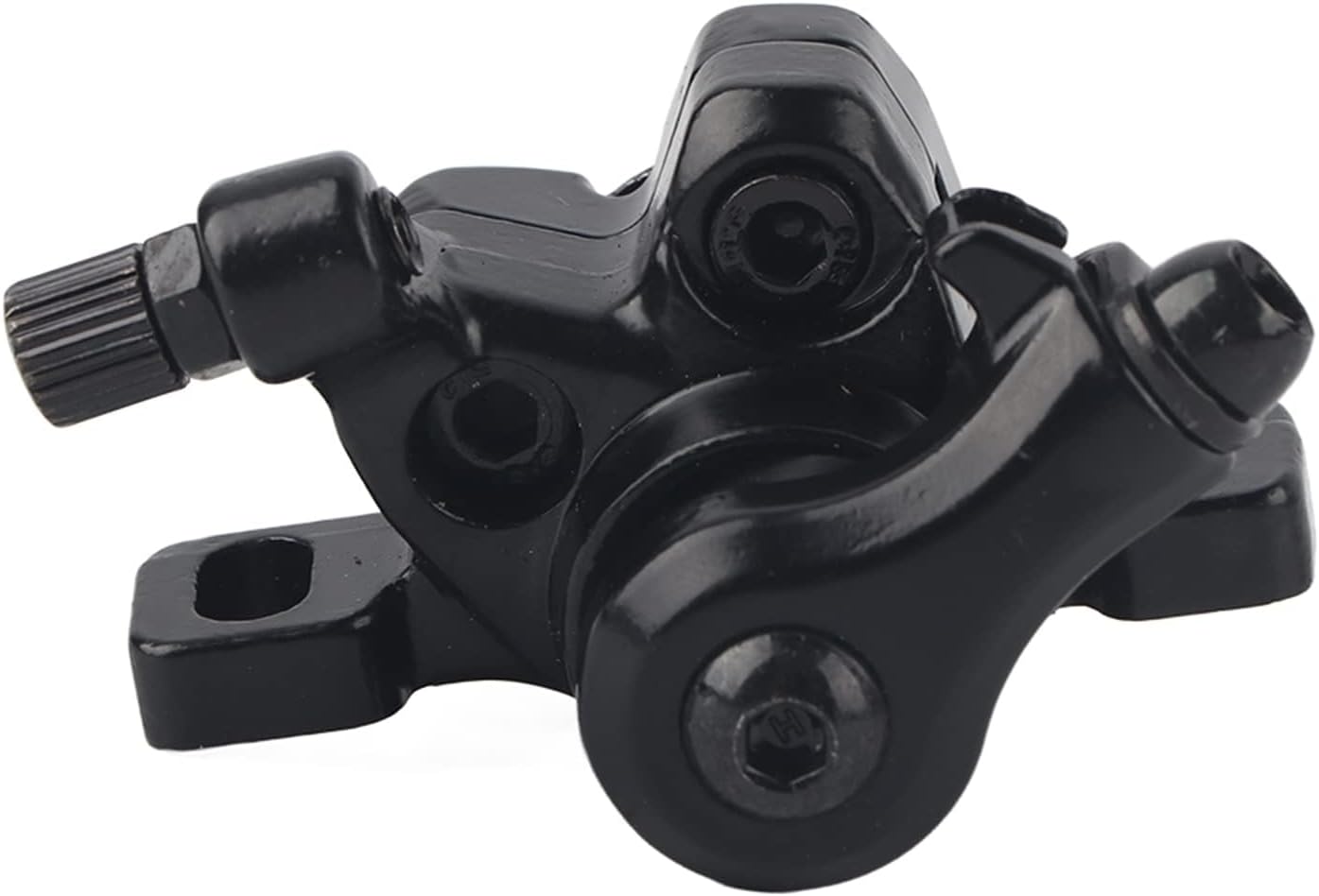 HERCHR Metal Bike Disc Brake Set Electric Scooter Brake Rotors Disc Brake Line Handle Scooter Brake M365 Brakes Replacement Electric Scooter Accessories Kit