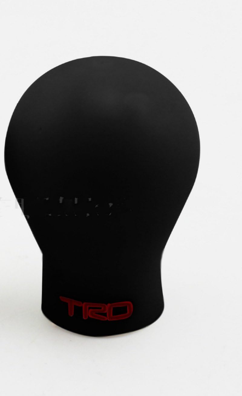 Tacraft Q-TRDB Threaded TRD Manual Racing Shift Knob for FRS AE86 Supra MR2 MRS tC Corolla Knob (Black)
