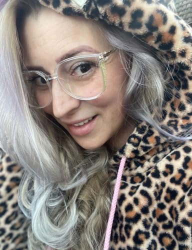 Image of GUDVUE Blue Light Blocking Glasses for Woman /Women Metal Lightweight