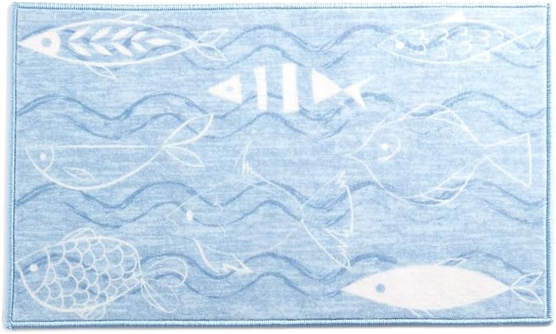 Bluefin Bay Bathroom Collection - Set of 12 Shower Hooks