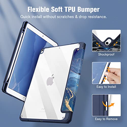 FINTIE Hybrid Case Compatible with iPad Air 3rd Generation 2019 / iPad Pro 3rd Generation 2017 - Image 4