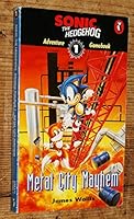 Sonic Adventure Gamebook 1: Metal City Mayhem 0140376291 Book Cover