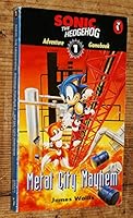 Sonic Adventure Gamebook 1: Metal City Mayhem 0140903917 Book Cover