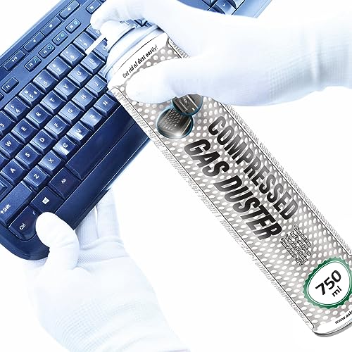 AABCOOLING Home&Office Compressed Gas Duster 1x 750ml - K2, Espray Aire Comprimido, Botella de Aire Comprimido, Limpieza, Electrónica, Fotografía y videocámaras, Accesorios, Spray de Aire Comprimido - imagen 3