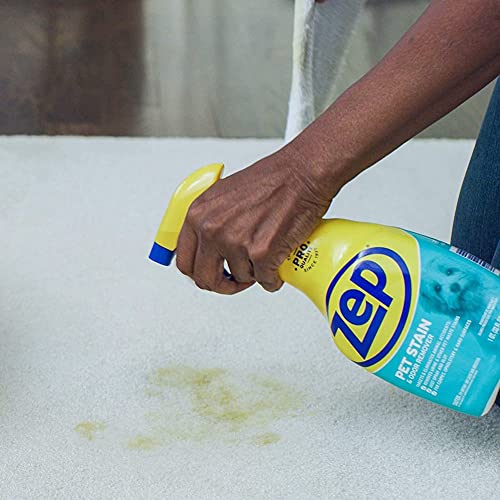 Zep-Pet-Stain-and-Odor-Remover-32-oz-ZUPETODR32-Cases-of-4 Zep Pet Stain and Odor Remover 32 oz ZUPETODR32 Cases of 4