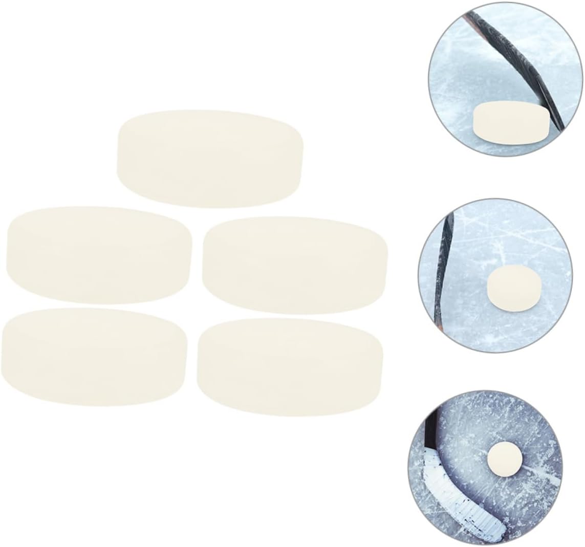 Lightweight Ice Hockey Training Durable Sports for Practice and Competition for Adults Low Friction for