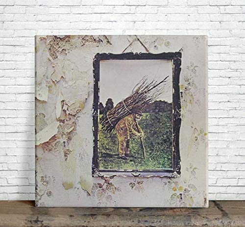 Azulejo Decorativo Led Zeppelin Iv 15x15