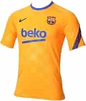 NIKE ナイキ オレンジ FCバルセロナ ポロシャツ M NIKE FCバルセロナ 25/26 Dri-FIT ストライク ショートスリーブ