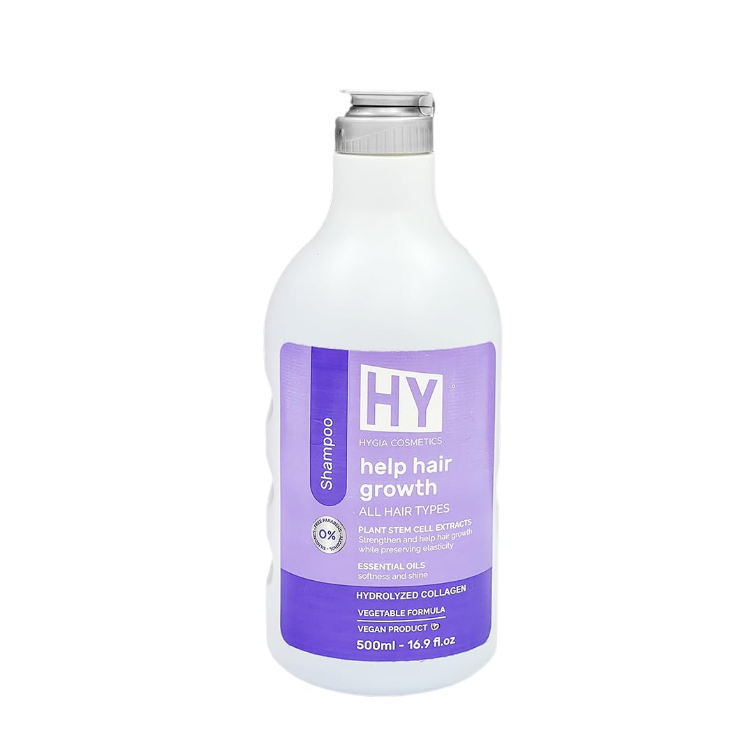 HY Cosmetics - Shampoo - Healthy Hair Growth - Moisturizer - Collagen