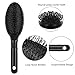 2 Pcs Wig Brush for Synthetic Wigs Hair Extension Brush Hair Pieces Weaves Brush Loop Wig Brush for Remy Human and Synthetic Hair