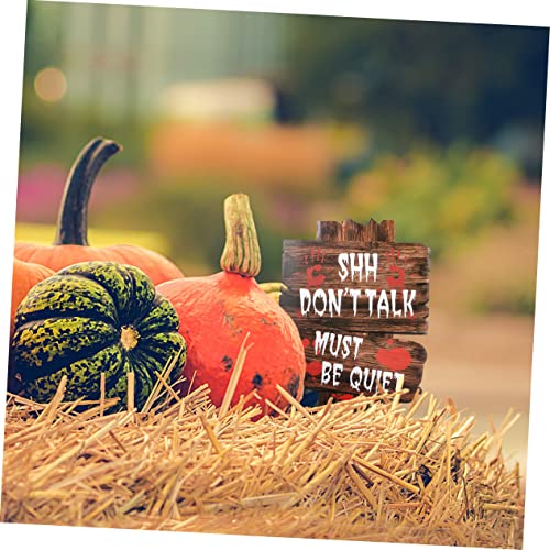 Piquets de jardin Halloween et décorations extérieures en plastique