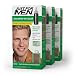 Just For Men Original Formula Men's Hair Color, Dark Blond Lightest Brown (Pack of 3)
