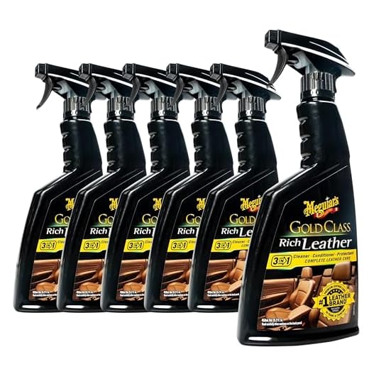 Meguiar's Rich Leather Care Pack