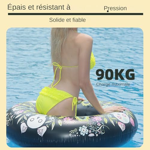 Bouée de natation unique à transformation chromatique pour rivière - 3