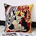 None brand Convient pour Art Impressionnisme taie d'oreiller Coussin Taille Coussin Complet Broderie brodée Picasso Abstrait taie d'oreiller-O