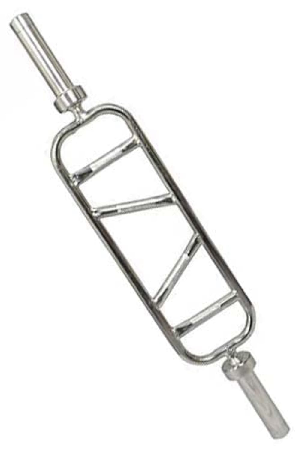 Gyming World™ Olympic swiss Multi grips Box Barbell Rod for Gym and home Workout, for 50 mm (2 inches) Olympic Plates with 2 plate holding locks