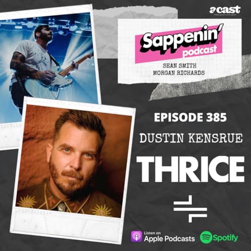 EP. 385 - Dustin Kensrue (Thrice)