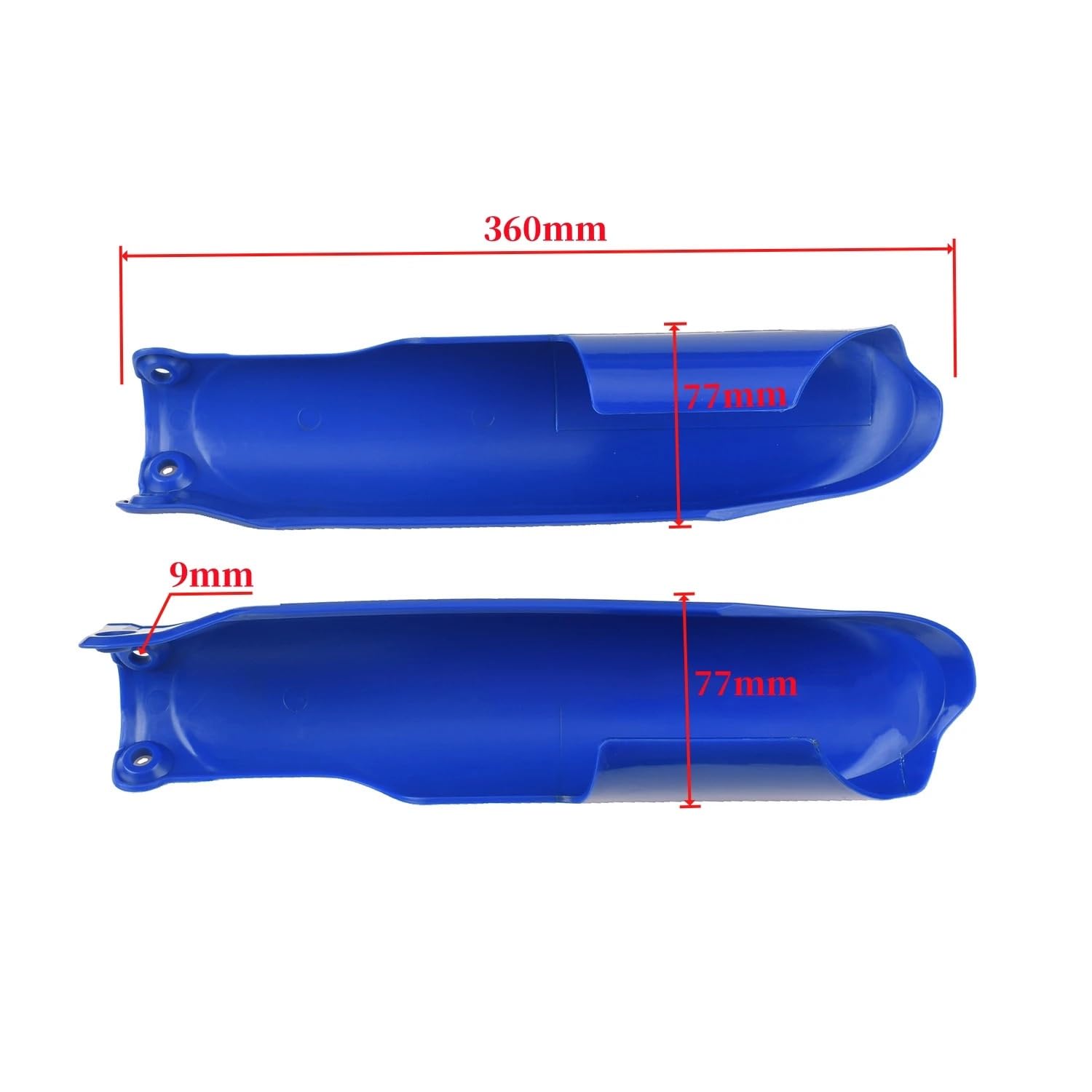 Pokrywa widelca motocyklowego Pasuje do YAMAHA YZ250F YZ450F YZ450FX WR 250 450 F FX 2023 2024 osłona widelca amortyzatora Protector Osłona widelca motocyklowego(D)
