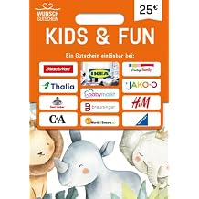 Kids & Fun Voucher   for Germany   by post