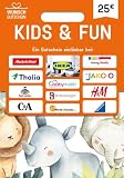 DAS KIDS & FUN GESCHENK - Kids & Fun Gutschein - für Deutschland - per Post (nicht für Amazon einlösbar)