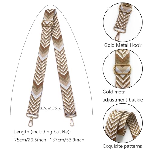 Image of Shoulder Strap Soft Adjustable Breathable Universal Replacement Non-Slip Strap