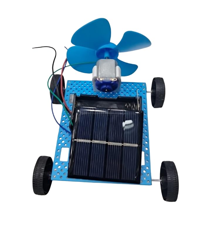 DIY Solar Car STEM Science Experiment Educational Montessori Learning Kit