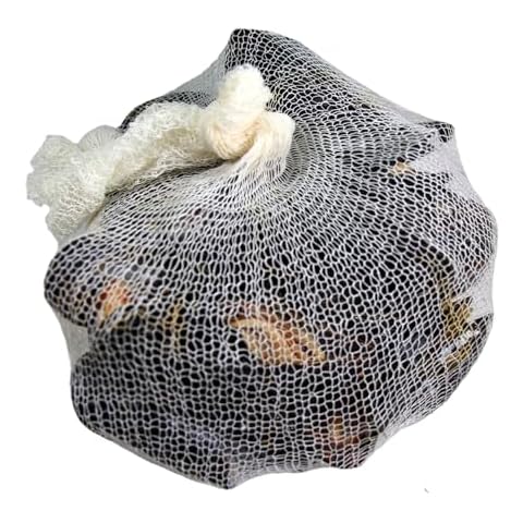 Regency Wraps Boil 'n' Wraps Steamer Bags for Safe and Easy Cooking of Shellfish, Crabs, Clams, Vegetables and more, Natural, 24”, Pack of 10 Cover