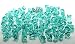 Quasimoon Teal Colored Gemstones Acrylic Crystal Wedding Table Confetti Vase Filler (3/4 lb Bag) by PaperLanternStore