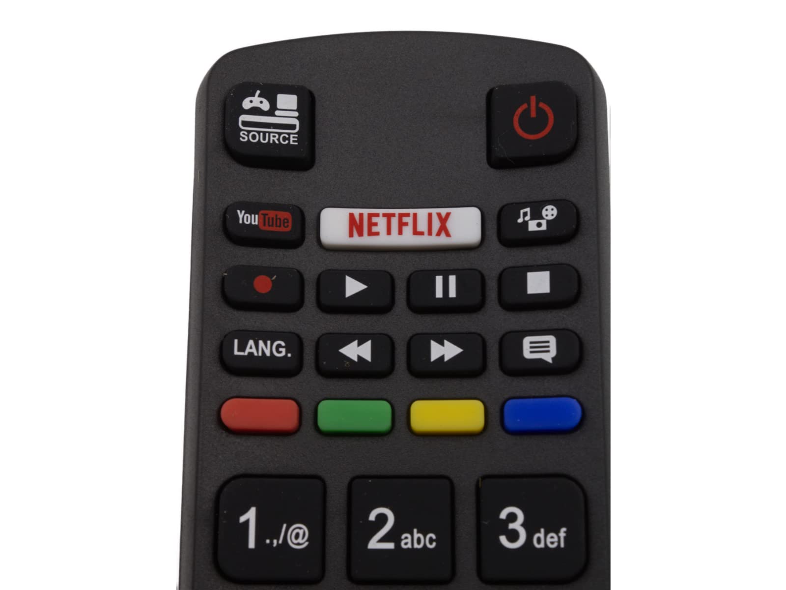 YUM Télécommande TV Télécommande RC4318P, Télécommande Universelle de