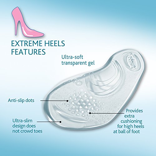 Plantillas Amope GelActiv Extreme para mujer talla 5-10 miniatura 6
