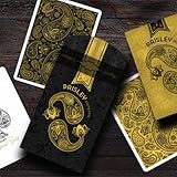  SOLOMAGIA Paisley Magical Gold Playing Cards by Dutch Card House Company