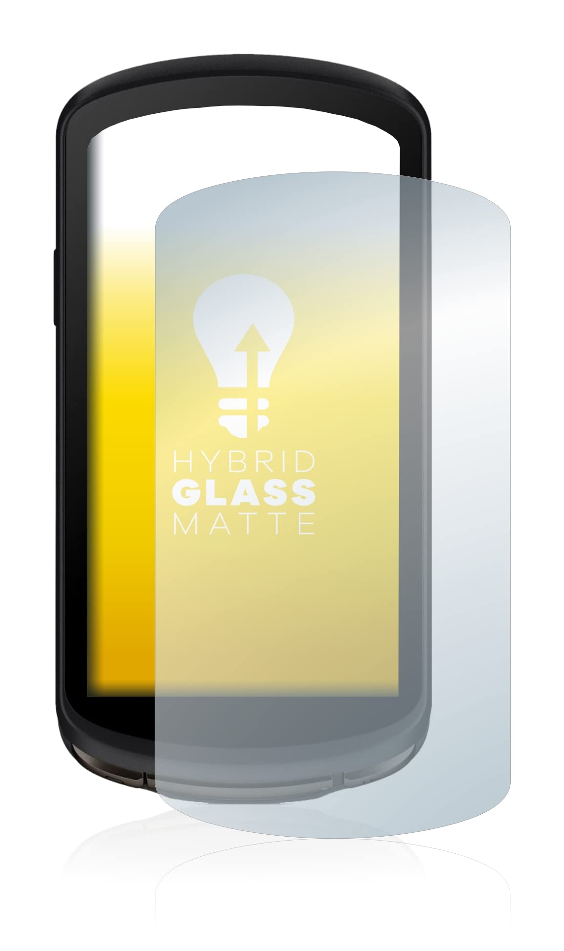 Protecteur D’écran Mat En Verre Trempé Pour Garmin Edge Explore 2 – Anti-reflet, Dureté 9H, Fabrication Allemande