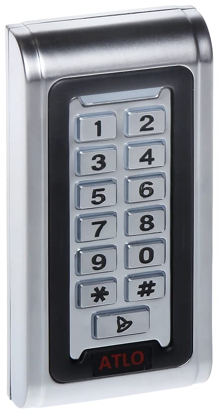 Lecteur RFID antivandale IP68 avec boîtier métallique blindé 125Khz