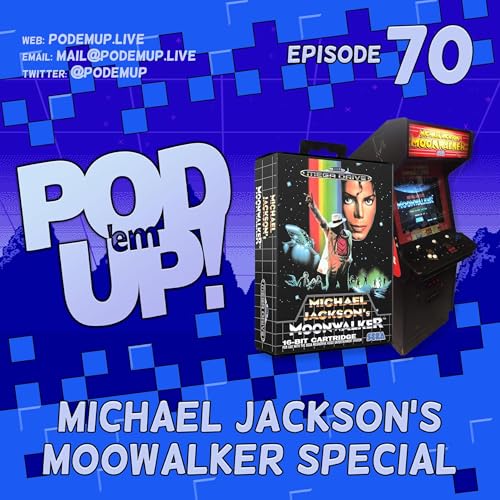 Page de couverture de Episode 70 - Michael Jackson's Moonwalker Special