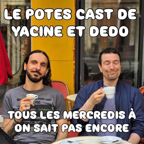 Le Potes Cast de Yacine et Dedo - Le Potes cast avec Baptiste Lecaplain