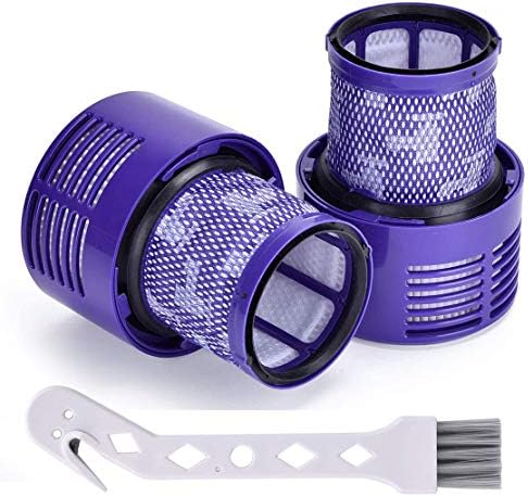 Filtry do Dyson V10, wymienne filtry HEPA do Dyson V10 Cyclone Series, V10 Absolute, V10 Animal, V10 Total Clean, SV12, zamiennik # DY-969082-01 (2 sztuki) (V10)