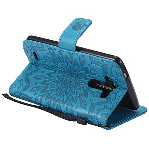 Cover per LG G3, custodia in pelle per LG G3