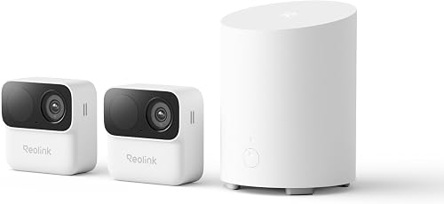 Reolink Kit Caméra Magnétique sans Fil, Autonomie 9 Mois,…